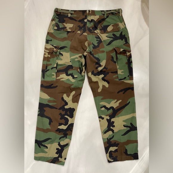 Tullahoma Industries Military Combat Trousers Camouflage Hot Weather Woodland - Picture 2 of 14